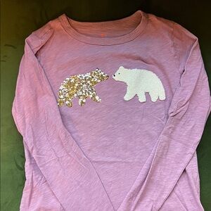 Crewcuts Long Sleeve Pilar Bear Shirt